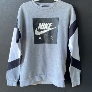 Nike Men's Sportswear Nike Air Fleece Crewneck Sweatshirt S